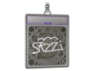 Sticker Slab | s1zzi (Foil, Ranked) | Cologne 2026