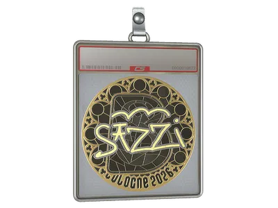 Sticker Slab | s1zzi (Gold) | Cologne 2026