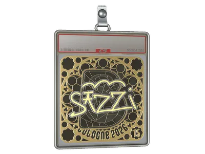 Sticker Slab | s1zzi (Gold, Ranked) | Cologne 2026