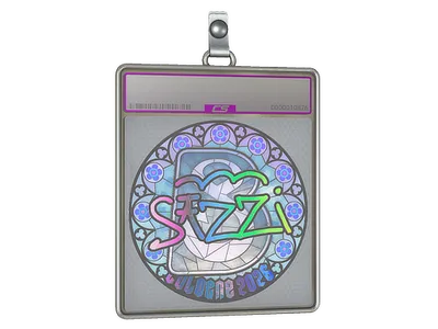 Sticker Slab | s1zzi (Holo) | Cologne 2026