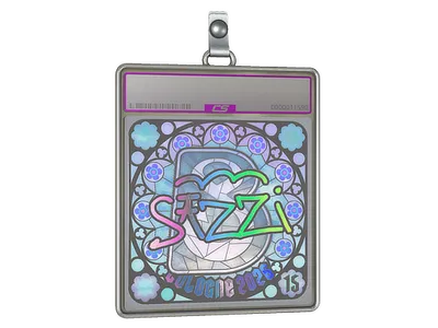Sticker Slab | s1zzi (Holo, Ranked) | Cologne 2026