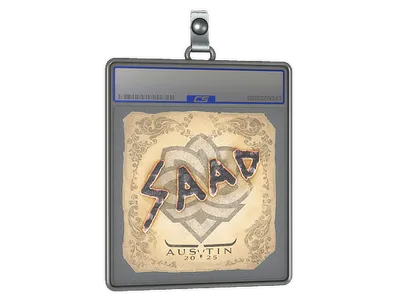 Sticker Slab | saadzin | Austin 2025