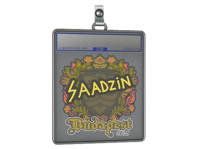 Sticker Slab | saadzin | Budapest 2025