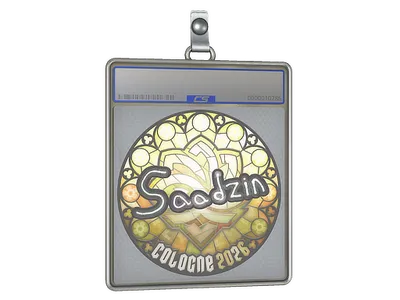 Sticker Slab | saadzin | Cologne 2026