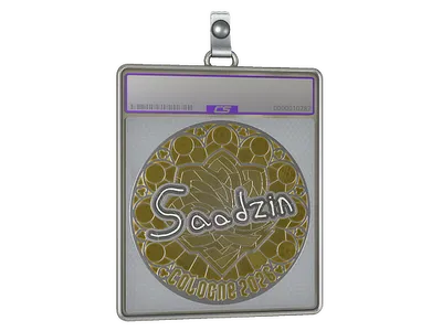 Sticker Slab | saadzin (Foil) | Cologne 2026