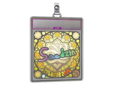 Sticker Slab | saadzin (Holo, Ranked) | Cologne 2026