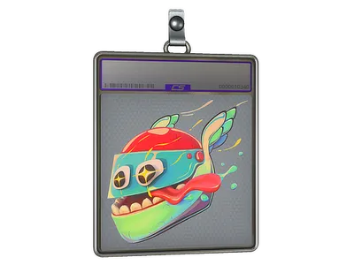 Sticker Slab | Safety First (Holo)
