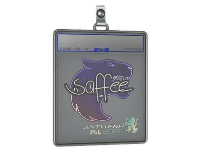 Sticker Slab | saffee | Antwerp 2022