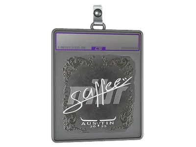 Sticker Slab | saffee (Foil) | Austin 2025