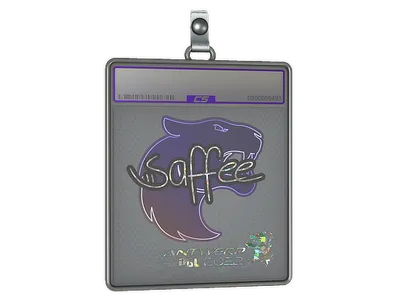 Sticker Slab | saffee (Glitter) | Antwerp 2022