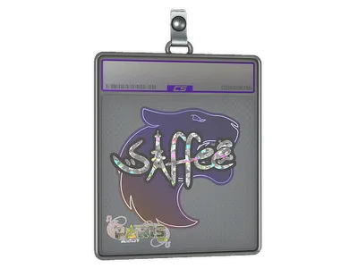 Sticker Slab | saffee (Glitter) | Paris 2023