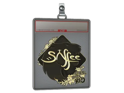 Sticker Slab | saffee (Gold) | Rio 2022