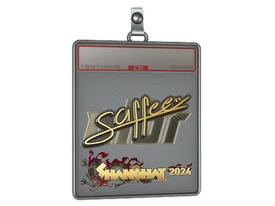 Sticker Slab | saffee (Gold) | Shanghai 2024