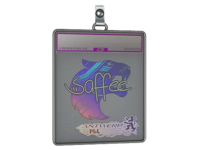 Sticker Slab | saffee (Holo) | Antwerp 2022