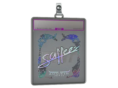 Sticker Slab | saffee (Holo) | Austin 2025