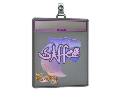 Sticker Slab | saffee (Holo) | Paris 2023