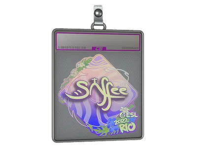 Sticker Slab | saffee (Holo) | Rio 2022