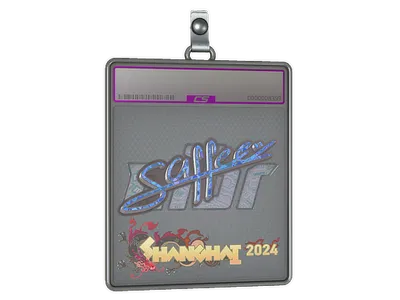 Sticker Slab | saffee (Holo) | Shanghai 2024