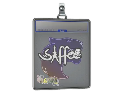 Sticker Slab | saffee | Paris 2023