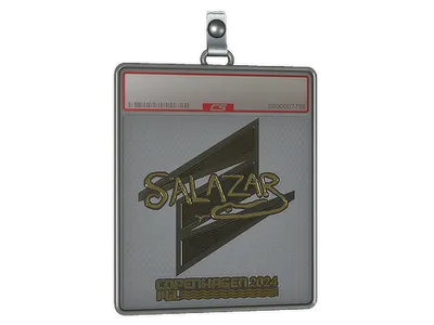 Sticker Slab | salazar (Gold) | Copenhagen 2024