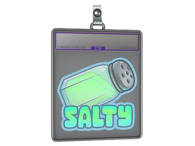 Sticker Slab | Salty (Holo)