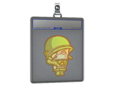 Sticker Slab | Salute!