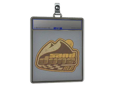 Sticker Slab | Sand Dune Baja Tour