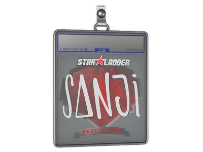 Sticker Slab | SANJI | Berlin 2019