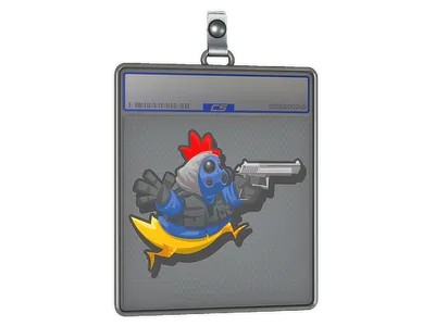 Sticker Slab | SAS Chicken