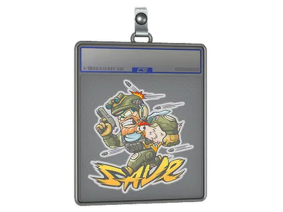 Sticker Slab | Save Me