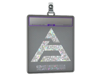 Sticker Slab | SAW (Glitter) | Copenhagen 2024