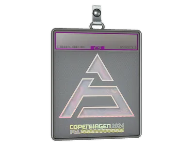 Sticker Slab | SAW (Holo) | Copenhagen 2024