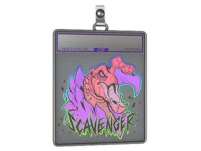 Sticker Slab | Scavenger (Holo)