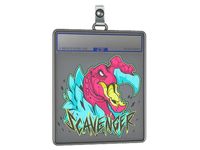 Sticker Slab | Scavenger