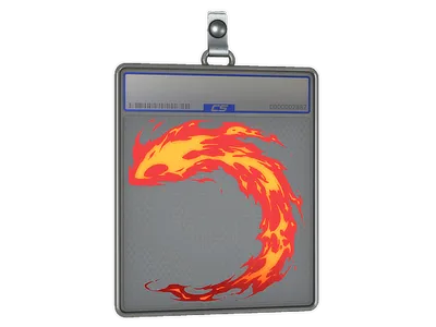 Sticker Slab | Scorch Loop (Reverse)