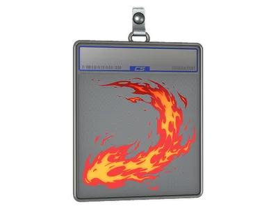 Sticker Slab | Scorch Loop