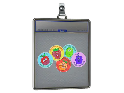 Sticker Slab | Scratch N' Whiff
