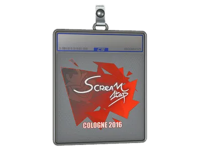 Sticker Slab | ScreaM | Cologne 2016