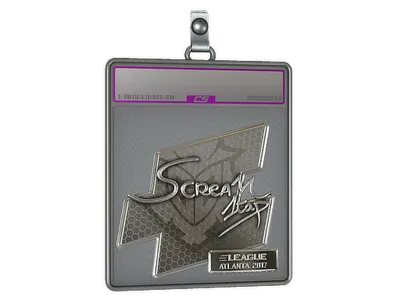 Sticker Slab | ScreaM (Foil) | Atlanta 2017