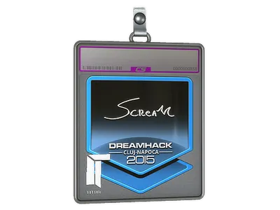 Sticker Slab | ScreaM (Foil) | Cluj-Napoca 2015