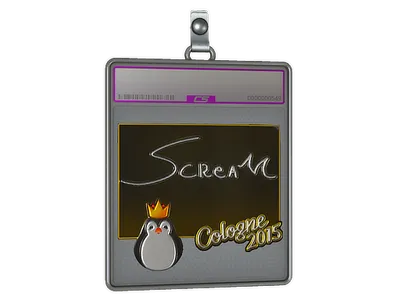 Sticker Slab | ScreaM (Foil) | Cologne 2015