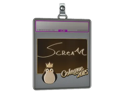 Sticker Slab | ScreaM (Gold) | Cologne 2015