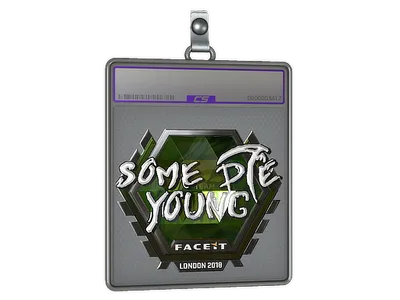 Sticker Slab | sdy (Foil) | London 2018