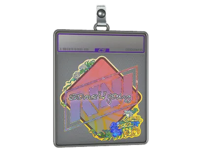 Sticker Slab | sdy (Glitter) | Rio 2022