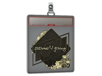 Sticker Slab | sdy (Gold) | Rio 2022