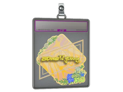 Sticker Slab | sdy (Holo) | Rio 2022