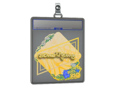 Sticker Slab | sdy | Rio 2022