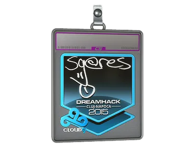 Sticker Slab | seang@res (Foil) | Cluj-Napoca 2015