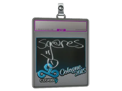 Sticker Slab | seang@res (Foil) | Cologne 2015