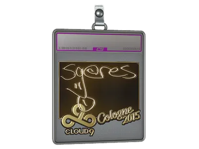 Sticker Slab | seang@res (Gold) | Cologne 2015